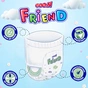 Підгузки GOO.N Friend Розмір 5 (12-17 кг) 24 шт (8697404380627) (F1010117-002) - зменшене зображення 2