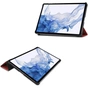 Чохол до планшета BeCover Smart Case Samsung Galaxy Tab S10 FE (SM-X520/SM-X526) 10.9" Red Wine (713281) - зменшене зображення 7