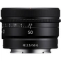 Об'єктив Sony 50mm, f/2.5 G для камер NEX (SEL50F25G.SYX) - зменшене зображення 3
