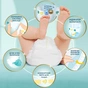 Підгузки Pampers Premium Care Розмір 2 (4-8 кг) 136 шт (8006540855812) - зменшене зображення 3