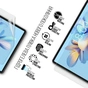 Плівка захисна Armorstandart Anti-Blue Teclast T50 Pro 4G (ARM80217) - зменшене зображення 2
