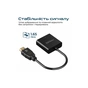 Перехідник HDMI to VGA black Promate (prolink-h2v.black) - уменьшенное изображение 4