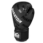 Боксерські рукавички Phantom APEX Velcro Black 12 унцій (PHBG2368-12) - зменшене зображення 3