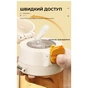 Пляшка для води Casno 690 мл KXN-1219 Рожева Свинка з соломинкою (KXN-1219_Pink) - зменшене зображення 7