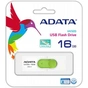 USB флеш накопичувач ADATA 16GB UV320 White/Green USB 3.1 (AUV320-16G-RWHGN) - зменшене зображення 4