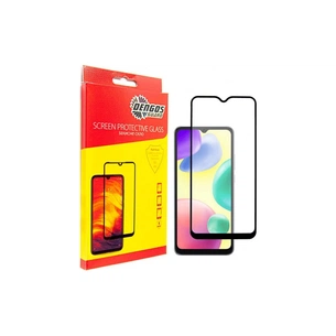 Скло захисне Dengos Full Glue Xiaomi Redmi 10C (TGFG-221) зображення 1