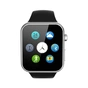 Смарт-годинник UWatch Smart A9 Pulse Silver (F_50707) - зменшене зображення 2