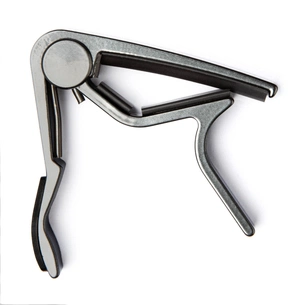 Каподастр Jim Dunlop Trigger Capo Acoustic Curved Smoked Chrome (83CS) изображение 1