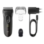 Електробритва Braun Series 3 3020 Black - зменшене зображення 3