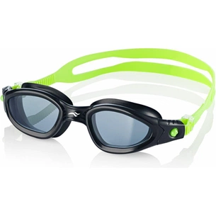 Окуляри для плавання Aqua Speed Atlantic 208-38 7967 чорний, салатовий OSFM (5908217679673) зображення 1