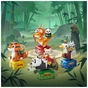 Конструктор Pantasy Kung Fu Panda Косрайдер Шифу (86513) - уменьшенное изображение 3