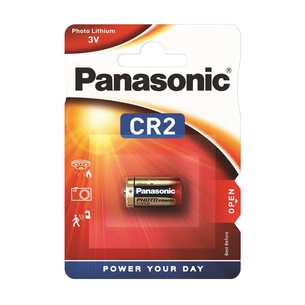 Батарейка Panasonic CR2 Lithium (CR-2L/1BP) зображення 1