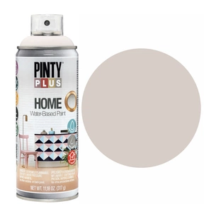 Фарба-аерозоль Pintyplus на водній основі HOME, Льон темний, 400 мл (8429576245806) зображення 1