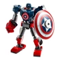 Конструктор LEGO Super Heroes Робоброня Капітана Америки 121 деталь (76168) - зменшене зображення 2