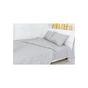 Ковдра MirSon антиалергенна Літня BamBoo №2376 Light Gray 220x240 (2200003031898) - зменшене зображення 2