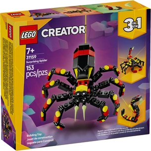 Конструктор LEGO Creator Дикі тварини: Дивовижний павук (31159) зображення 1