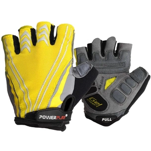Велорукавиці PowerPlay 5007 Yellow M (5007C_M_Yellow) зображення 1