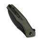 Ніж Sencut Watauga Blackwash Green Micarta (S21011-2) - зменшене зображення 6