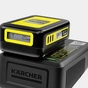 Зарядний пристрій для акумуляторів інструменту Karcher 18 В 2.5Ач (2.445-032.0) - уменьшенное изображение 5
