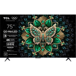 Телевізор TCL 75C6K зображення 1