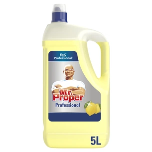 Засіб для миття підлоги Mr. Proper Professional Універсальний Лимон 5 л (8700216250313) изображение 1