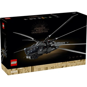Конструктор LEGO Icons Дюна. Королівський орнітоптер Атрідів 1369 деталей (10327) зображення 1