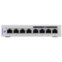 Комутатор мережевий Ubiquiti US-8-60W-5 - зменшене зображення 2