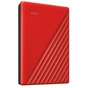 Зовнішній жорсткий диск 2.5" 4TB My Passport Portable WD (WDBPKJ0040BRD-WESN) - зменшене зображення 2