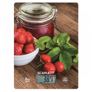 Ваги кухонні Scarlett SC-KS57P61 зображення 1