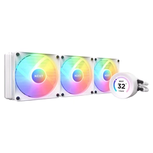 Система рідинного охолодження NZXT Kraken Elite RGB 360mm AIO (RL-KR36E-W1) зображення 1