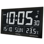 Настільний годинник Technoline Black (WS8007) (DAS301207) - уменьшенное изображение 2