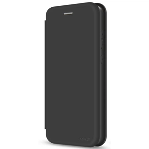 Чохол до мобільного телефона MAKE Xiaomi Redmi 12C Flip Black (MCP-XR12CBK) зображення 1