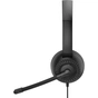 Навушники Speedlink METIS USB Stereo Headset 3.5mm Jack with USB Soundcard Black (SL-870007-BK) - зменшене зображення 3