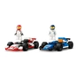Конструктор LEGO City Автомобілі для перегонів F1 команд Williams Racing та Haas F1 (60464) - зменшене зображення 3
