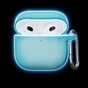 Чохол для навушників Armorstandart Hang Case для Apple AirPods 4 Luminous (ARM81285) - уменьшенное изображение 3
