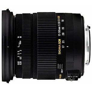 Об'єктив Sigma 17-50mm f/2.8 EX DC OS HSM for Canon (583954) зображення 1
