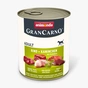 Консерви для собак Animonda Gran Carno Adult Beef + Rabbit with Herbs 800 г (4017721827676) - зменшене зображення 1