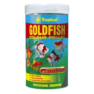 Корм для риб Tropical Goldfish Colour Pellet у гранулах 250 мл (5900469604748) изображение 1