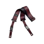 Ремінь для гітари DiMarzio Steve Vai ClipLock Art Strap Black (DD2243) - зменшене зображення 1