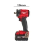 Гайковерт Milwaukee 1/2", M18 FIW2F12-0X, 339Нм HD кейс (без АКБ та ЗП) (4933478443) - уменьшенное изображение 3