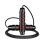 Скакалка PowerPlay 4210 швидкісна Чорна (PP_4210_Black/Red) - уменьшенное изображение 2