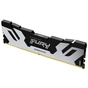Модуль пам'яті для комп'ютера DDR5 32GB (2x16GB) 6400 MHz FURY Renegade Silver Kingston Fury (ex.HyperX) (KF564C32RSK2-32) - зменшене зображення 4