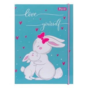 Папка для зошитів 1 вересня В5 на гумці Bunny (491834) зображення 1