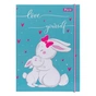 Папка для зошитів 1 вересня В5 на гумці Bunny (491834) - зменшене зображення 1