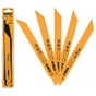 Полотно DeWALT для шабельних пилок, по металу, швидкий пропил, 203 мм, 14 TPI, 5 шт (DT2353) - уменьшенное изображение 3