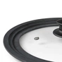 Кришка для посуду Flonal Multisize Glass Lid 28/30/32 см (PIECVMS28) - зменшене зображення 2