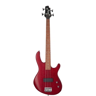 Бас-гітара Cort Action Junior (Open Pore Black Cherry) зображення 1