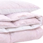 Ковдра MirSon Набір №2148 Bio-Pink Зима 50% пух 220х240 + подушка (2200003024784) - зменшене зображення 1