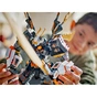 Конструктор LEGO Ninjago Драконовий робот-титан Коула (71821) - зменшене зображення 10