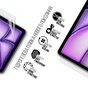 Плівка захисна Armorstandart Apple iPad Air 13 2024 (ARM76341) - зменшене зображення 2